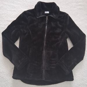 32 Degrees Black Fleece Jacket